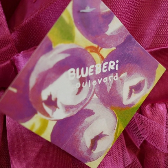 *NEW*PINK Blueberi Boulevard Girl's Dress Size 3T - Picture 5 of 6